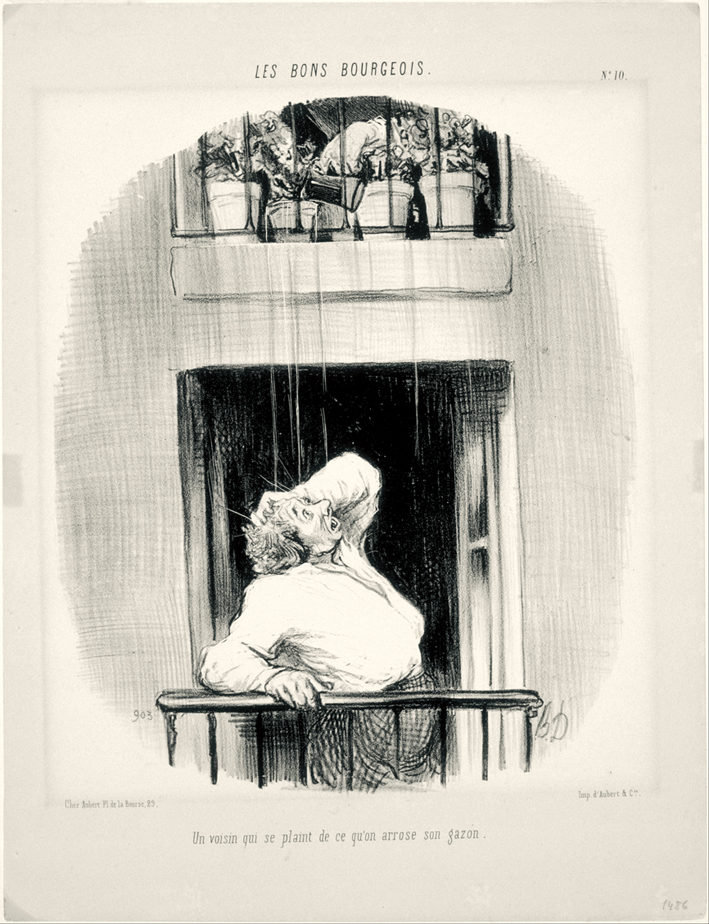  奥诺雷·杜米埃 Honore Daumier ——漫画38